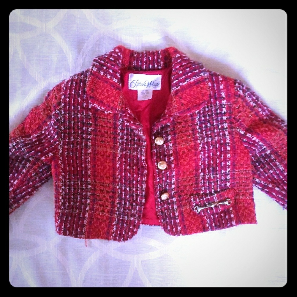 Girl's Sylvia Whyte blazer